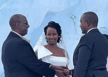 Photos: General Salim Saleh’s daughter Esteri Mugurwa and Ivan Muhoozi’s wedding