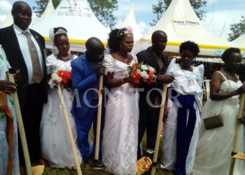 Drama MP gifts hoes to newlywed couples