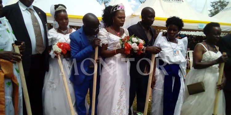 Drama MP gifts hoes to newlywed couples