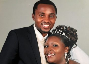 Comedian Hannington Bugingo, wife celebrate 13th Wedding anniversary
