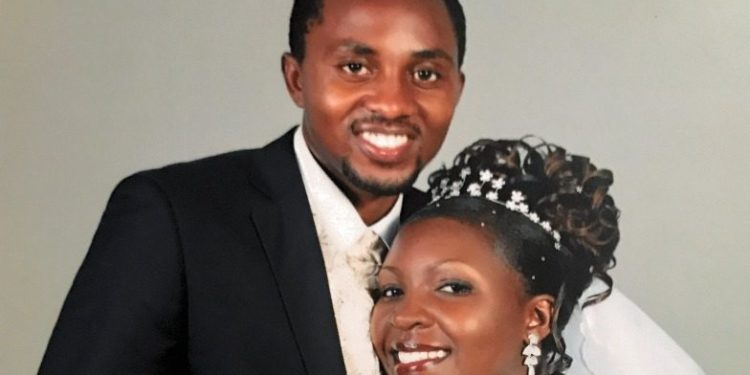 Comedian Hannington Bugingo, wife celebrate 13th Wedding anniversary