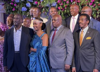 About General Salim Saleh’s daughter’s giveaway