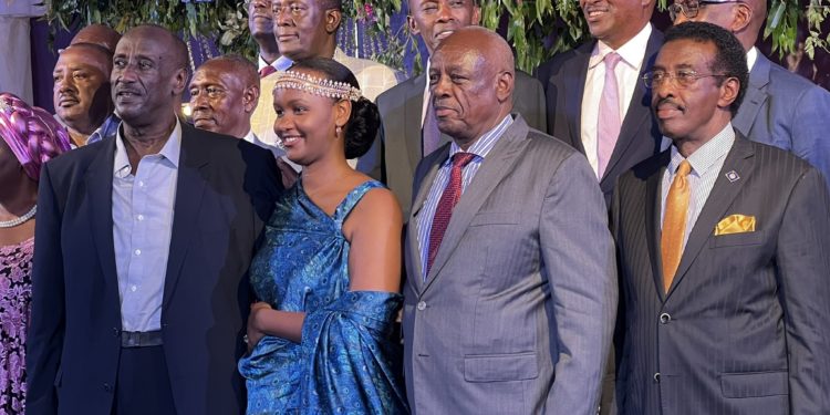 About General Salim Saleh’s daughter’s giveaway