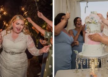 27-year-old bride carries on with wedding after groom fails to show up