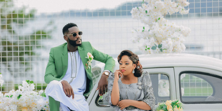 I wanted to think out of the box for my traditional wedding