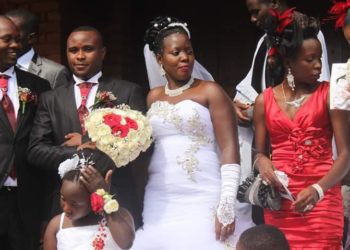 We kept bumping into each other, I decided to marry her