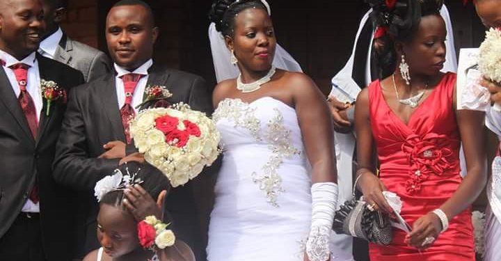 We kept bumping into each other, I decided to marry her