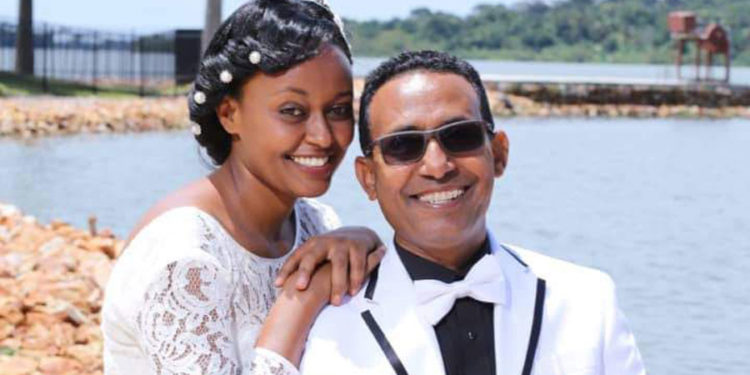 We pushed our wedding forward as her father was about to die