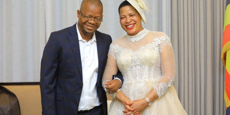 Hashtag Range Rover trending following Speaker Among’s car gift to husband