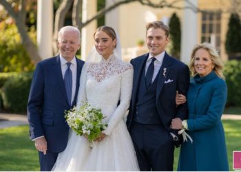 Naomi Biden, fiance Peter Neal get married at the White House