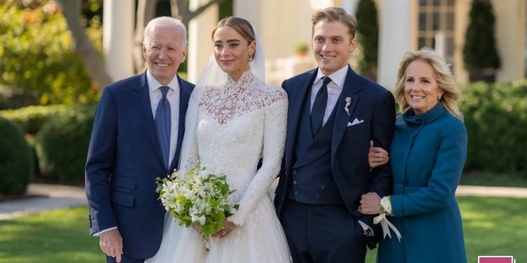 Naomi Biden, fiance Peter Neal get married at the White House