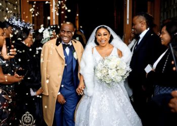 Highlights from Nigerian Actress Ritah Dominic’s wedding