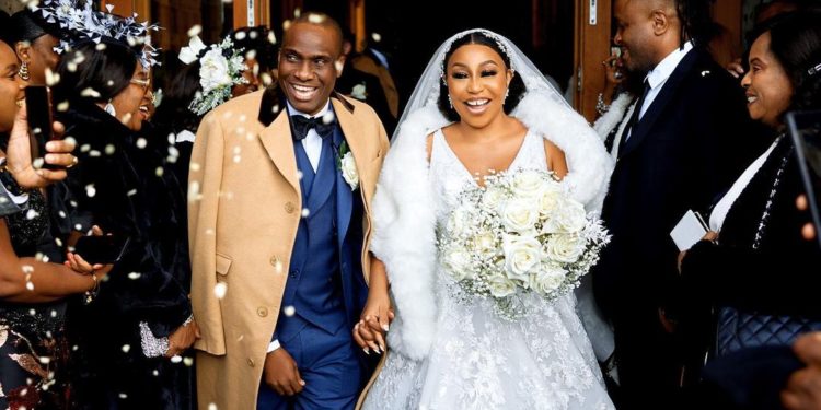 Highlights from Nigerian Actress Ritah Dominic’s wedding