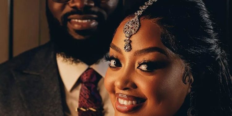 About Anitah Fabiola, Mark Ronald Mukiibi’s wedding