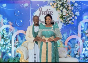 Green was our chosen colour