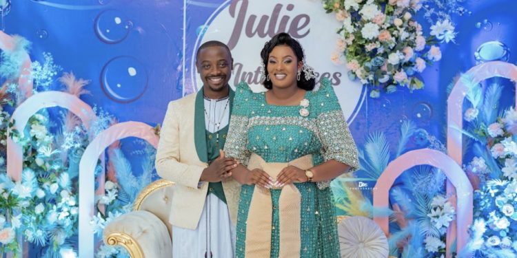 Green was our chosen colour