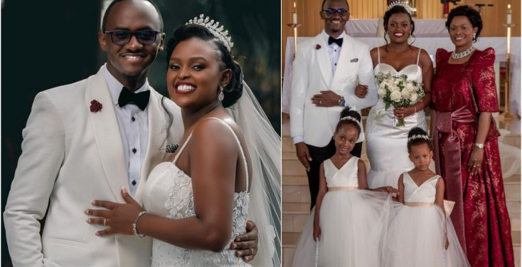 Former MUBS Guild President Don Patrick Bugingo weds Christine