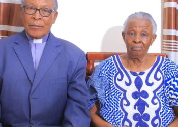 Celebrating our marriage 59 years  later