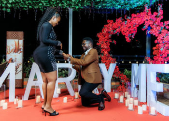 Makindye East MP proposes to girlfriend