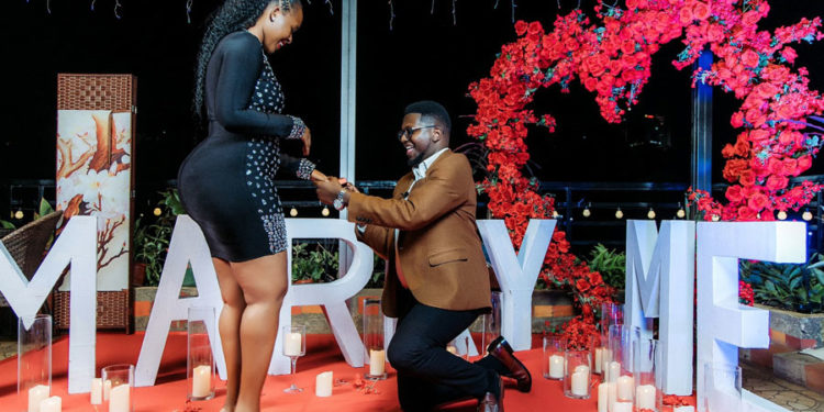 Makindye East MP proposes to girlfriend