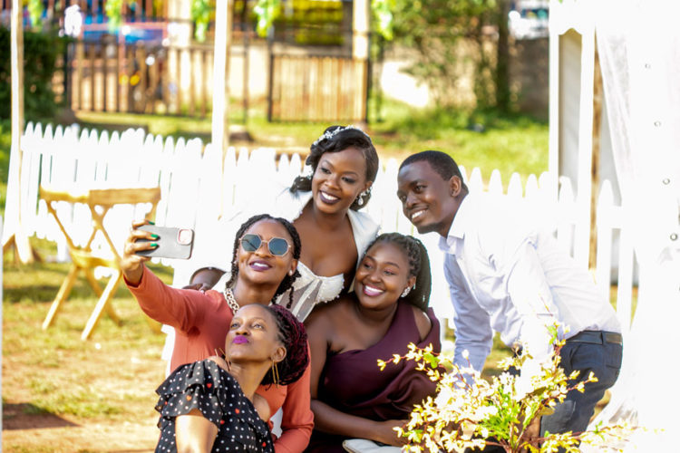 Why we decided not to have a high table at our wedding