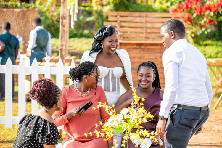 Why we decided not to have a high table at our wedding