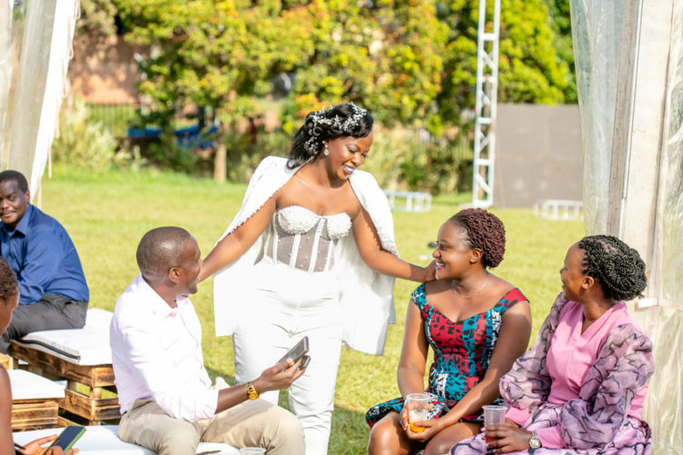Why we decided not to have a high table at our wedding
