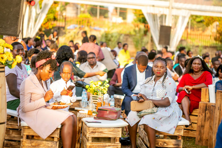 Why we decided not to have a high table at our wedding