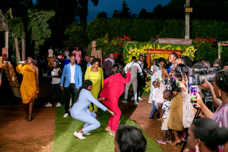 Why we decided not to have a high table at our wedding