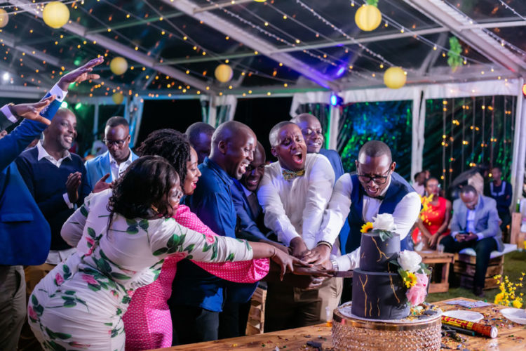 Why we decided not to have a high table at our wedding