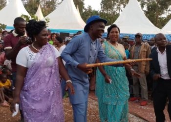 Two brides, one ceremony as Hon Watenga makes it official