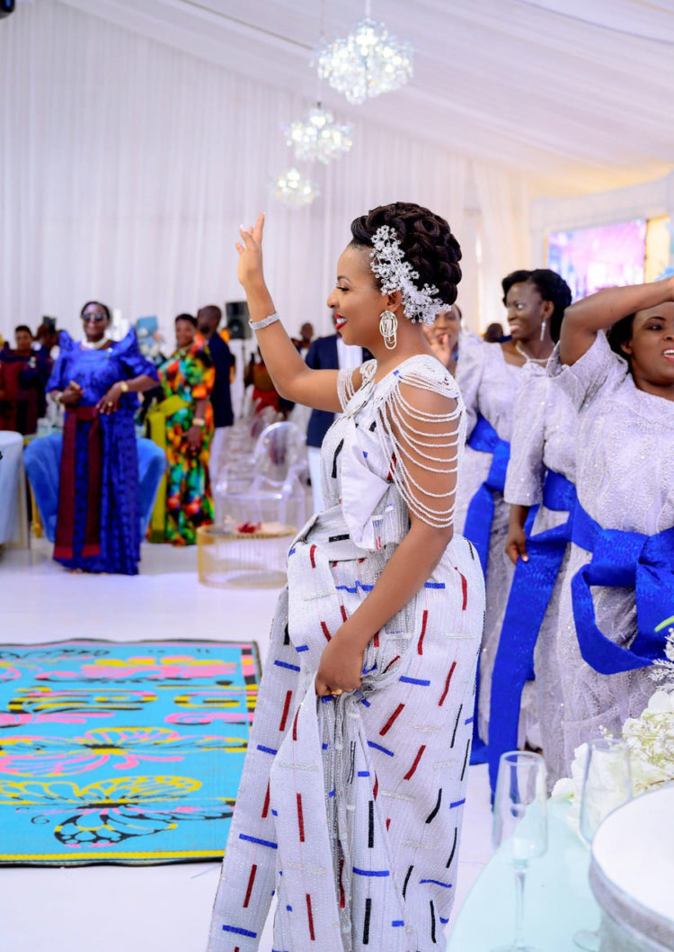 Highlights from State Minister Huruna Kasolo’s wedding