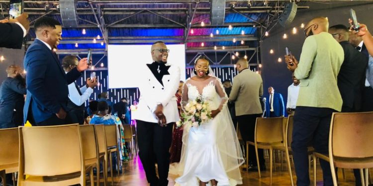 KFM’s Emeka marries former MUBS Vice Guild President