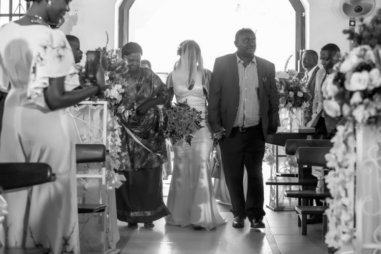 Why we decided not to have a high table at our wedding