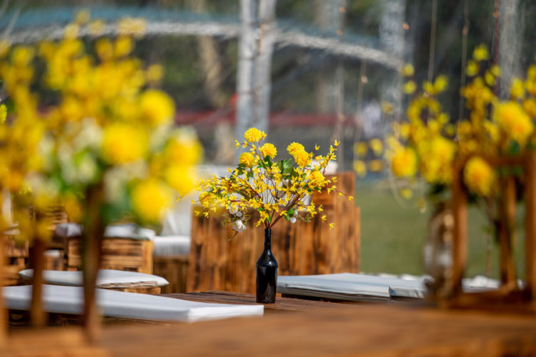 Why we decided not to have a high table at our wedding