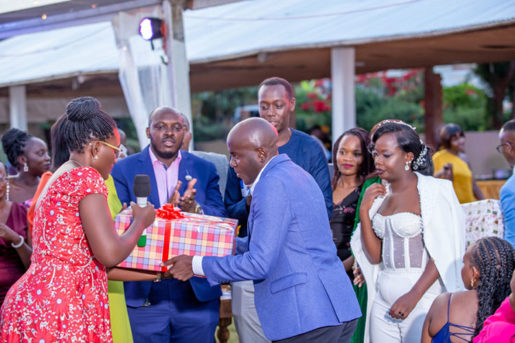 Why we decided not to have a high table at our wedding