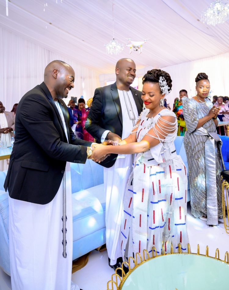 Highlights from State Minister Huruna Kasolo’s wedding