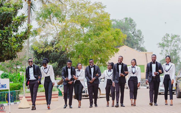 ‘I wanted my bridesmaids to stand out’