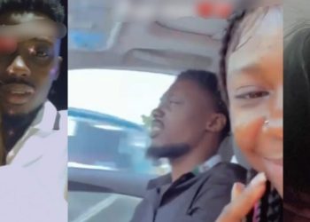 Lady outs boyfriend who got married after she saw him off at the airport
