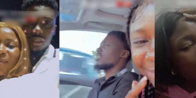 Lady outs boyfriend who got married after she saw him off at the airport