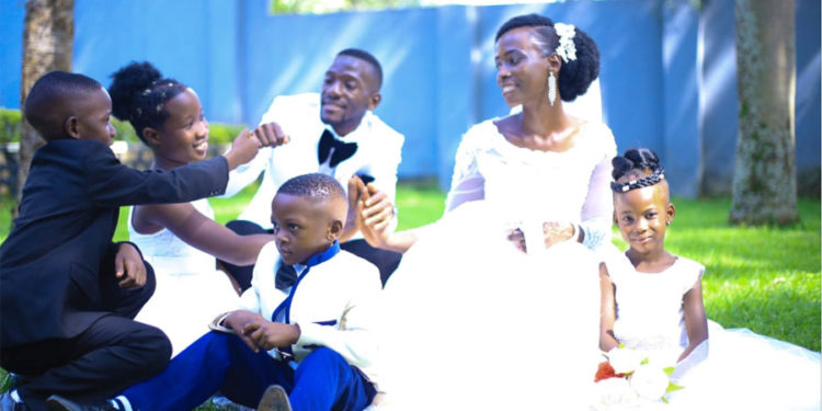 My mother-in-law supported me dearly- Groom