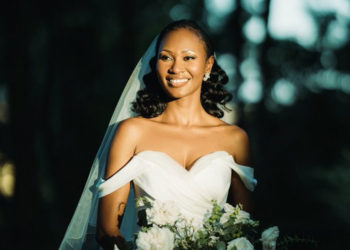 Ugandan BBC journalist Nancy Kacungira says “I do”