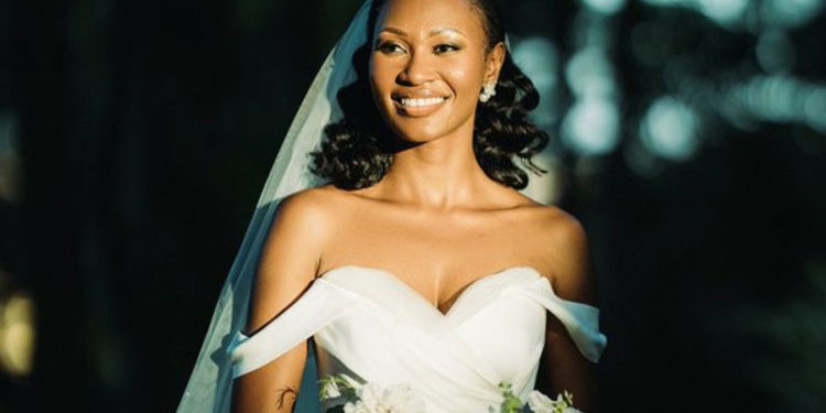 Ugandan BBC journalist Nancy Kacungira says “I do”