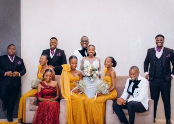 About KFM’s Emeka and Mackline Asimiire’s wedding