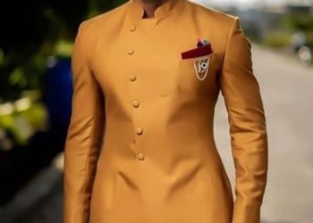 Five grooms with unique wedding style