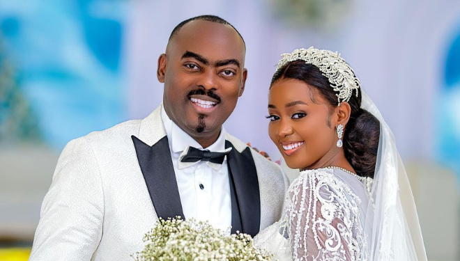 Inside Phiona and  Hon Fred Mukasa Mbidde’s glamorous wedding