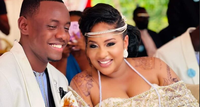 Tiktokers Mina and Aviator married