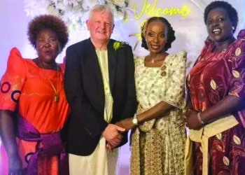 Phina Mugerwa introduces her new hubby