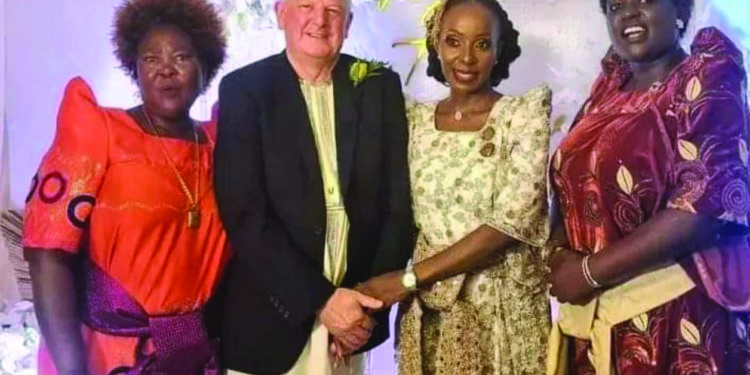 Phina Mugerwa introduces her new hubby