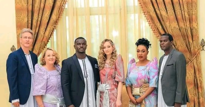 Robert Kayanja Junior Weds Marlena Gailis